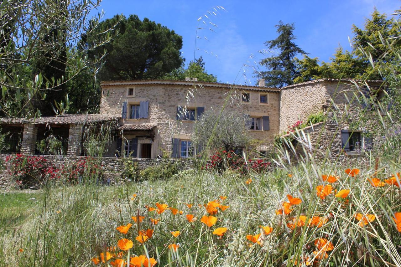 Bed and Breakfast Les Logis De Paban Crestet Экстерьер фото