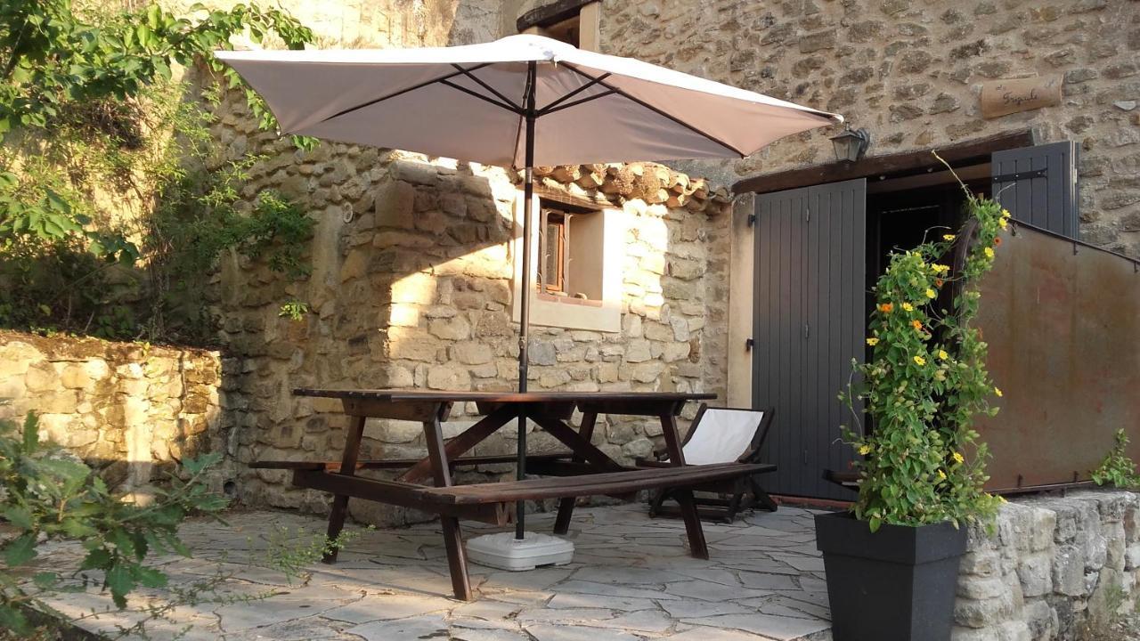 Bed and Breakfast Les Logis De Paban Crestet Экстерьер фото