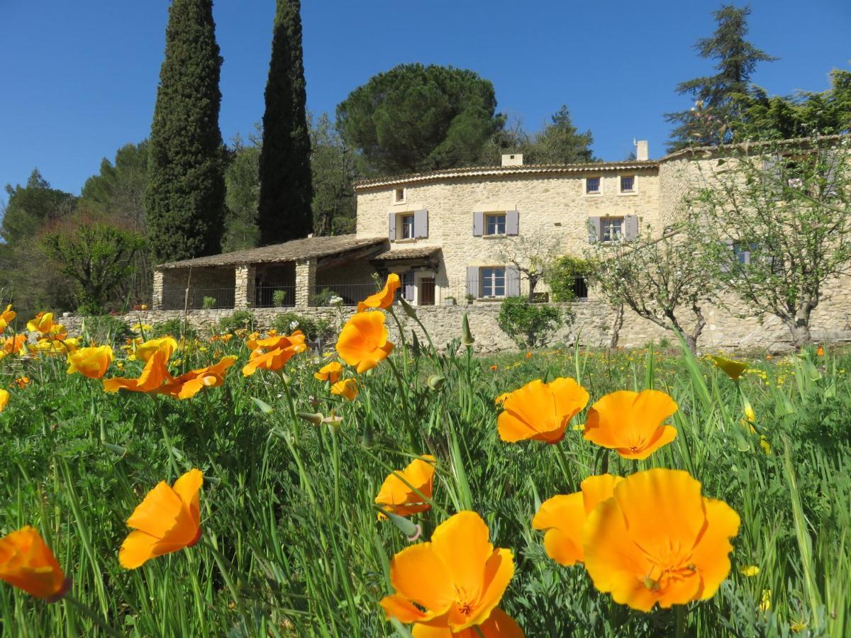 Bed and Breakfast Les Logis De Paban Crestet Экстерьер фото