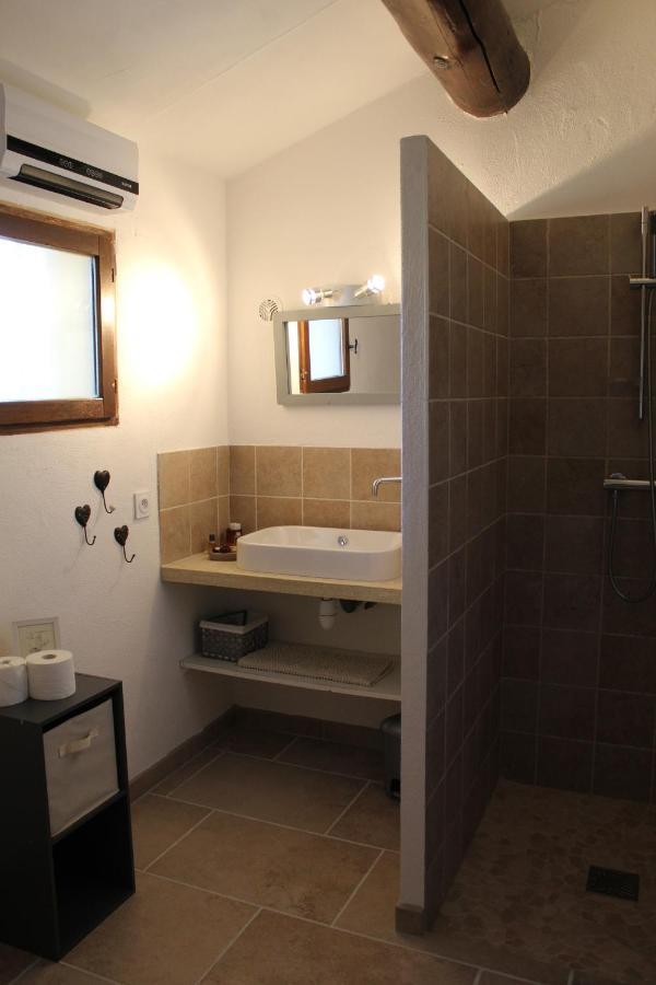 Bed and Breakfast Les Logis De Paban Crestet Экстерьер фото