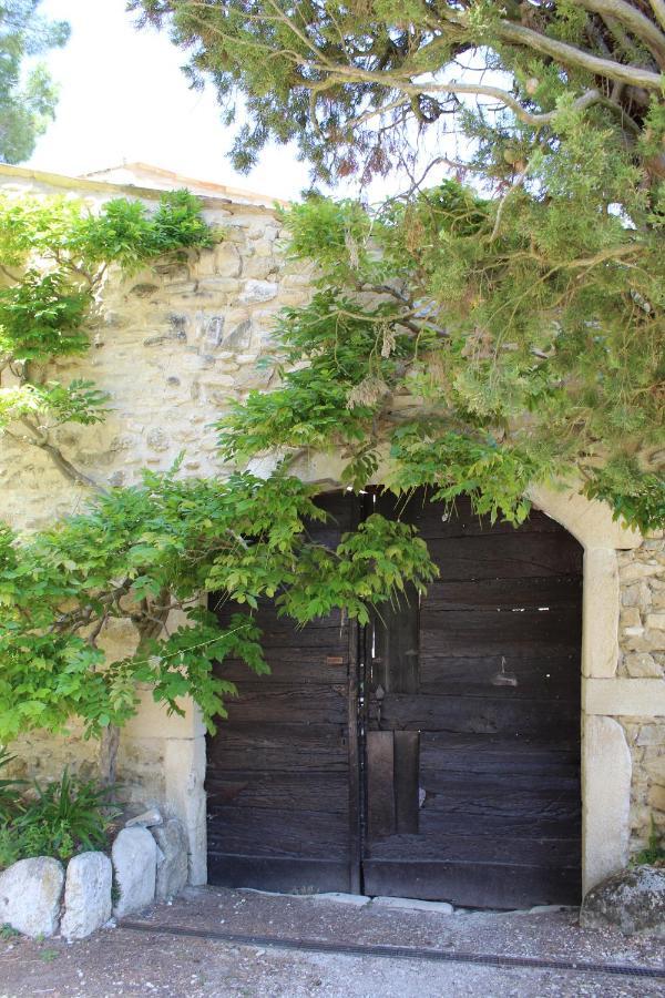 Bed and Breakfast Les Logis De Paban Crestet Экстерьер фото
