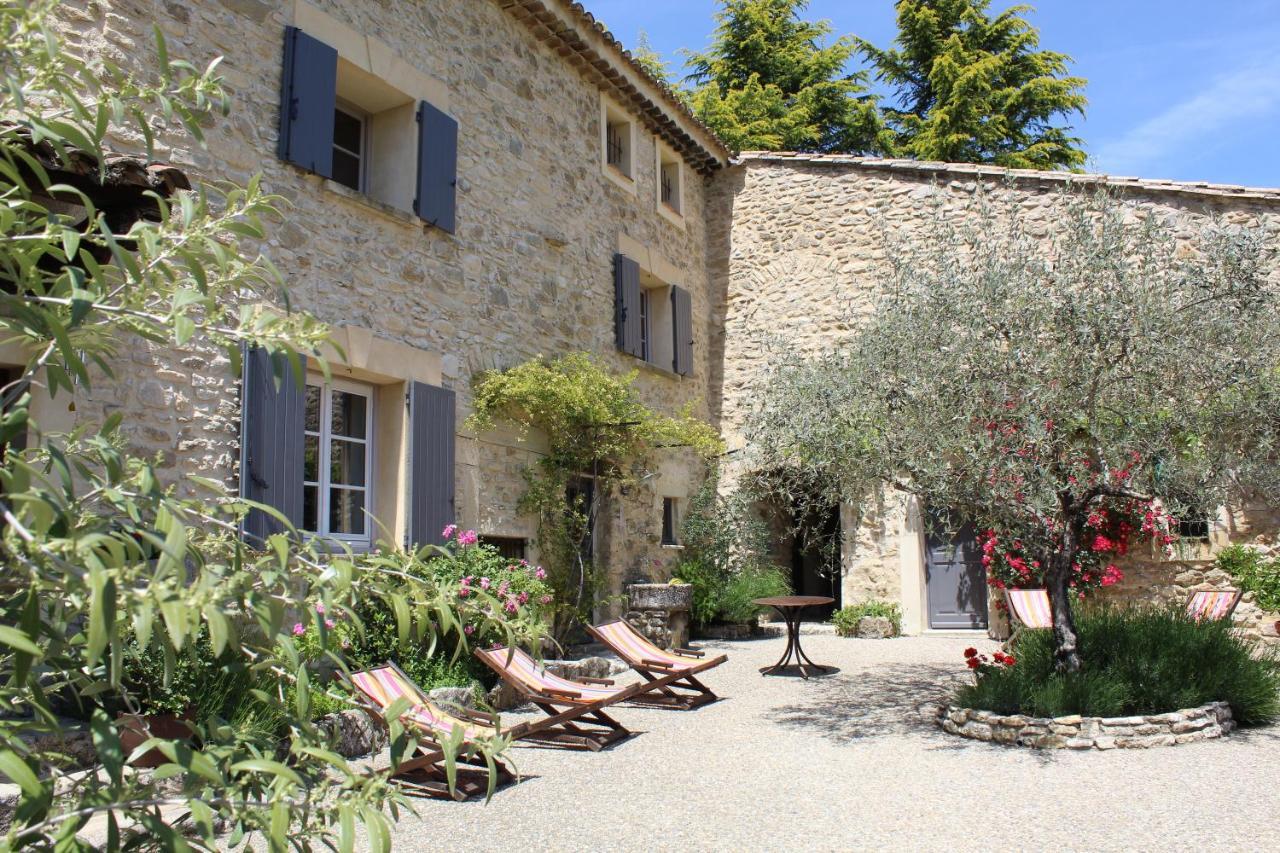 Bed and Breakfast Les Logis De Paban Crestet Экстерьер фото