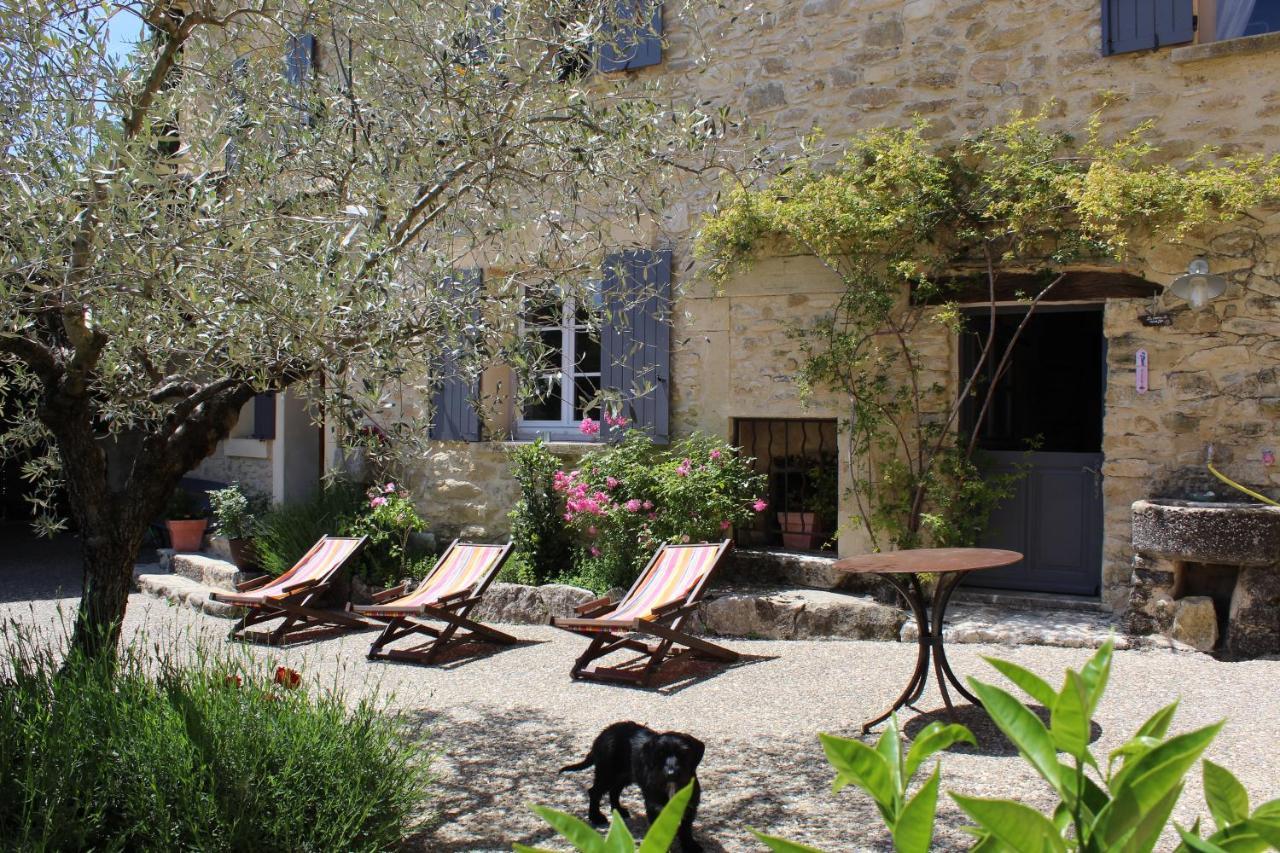 Bed and Breakfast Les Logis De Paban Crestet Экстерьер фото