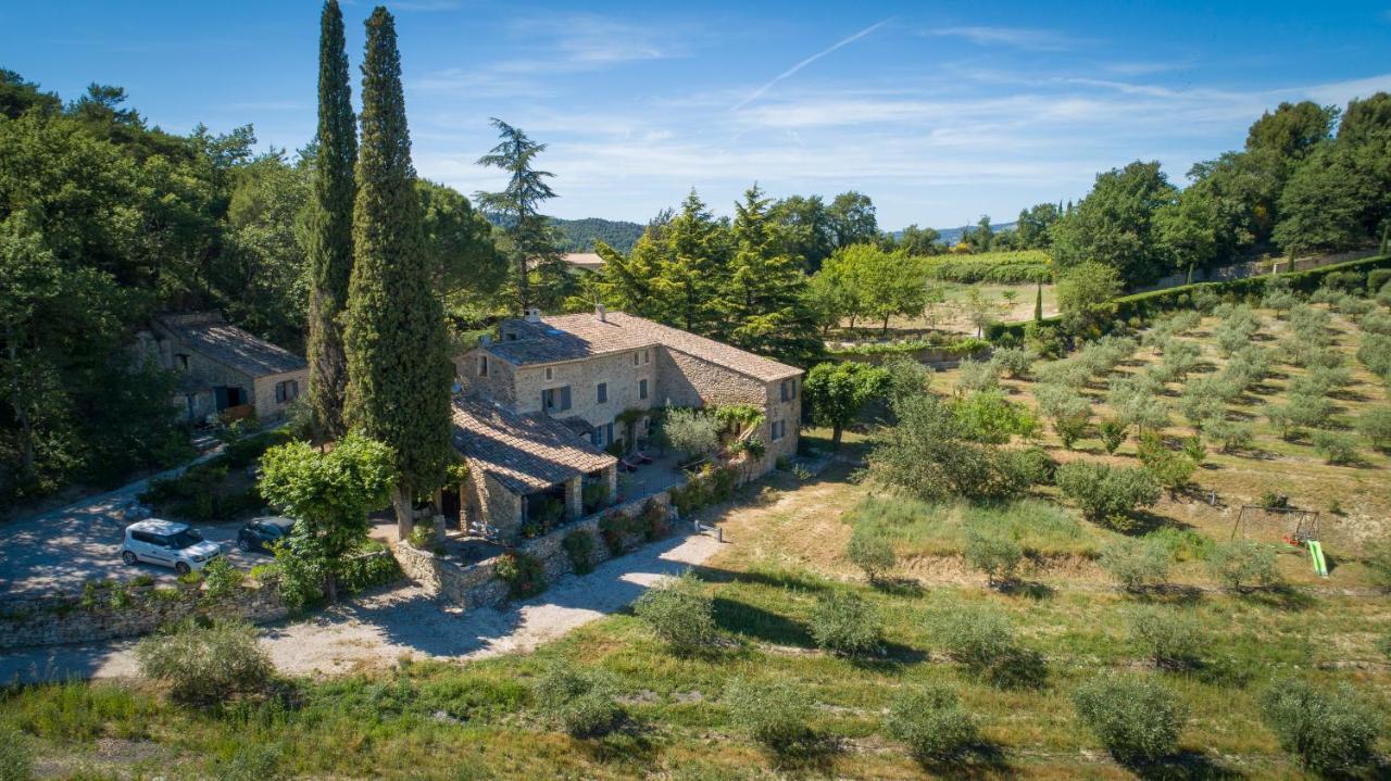 Bed and Breakfast Les Logis De Paban Crestet Экстерьер фото