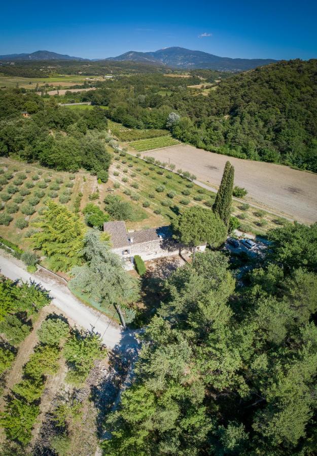 Bed and Breakfast Les Logis De Paban Crestet Экстерьер фото