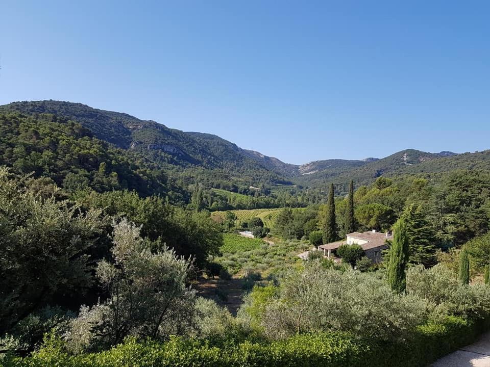 Bed and Breakfast Les Logis De Paban Crestet Экстерьер фото