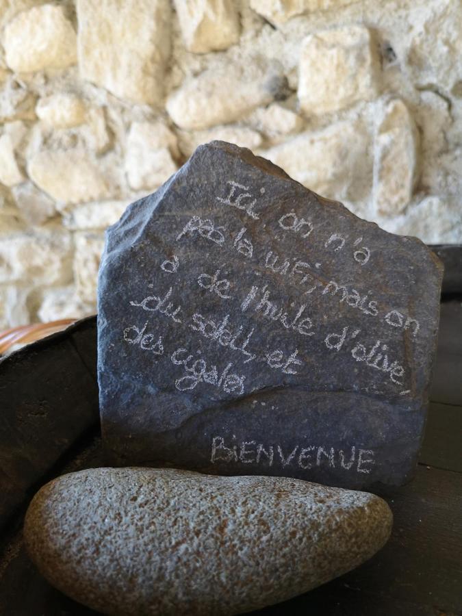 Bed and Breakfast Les Logis De Paban Crestet Экстерьер фото