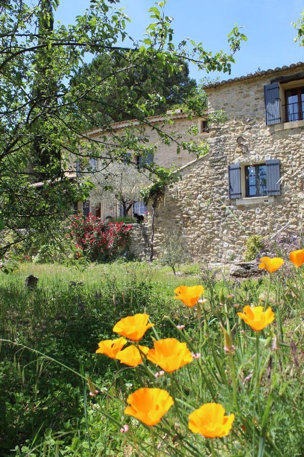 Bed and Breakfast Les Logis De Paban Crestet Экстерьер фото