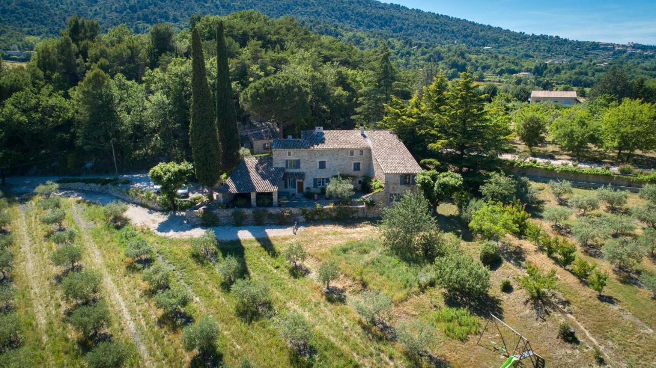 Bed and Breakfast Les Logis De Paban Crestet Экстерьер фото