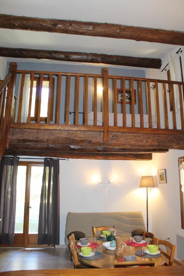 Bed and Breakfast Les Logis De Paban Crestet Экстерьер фото