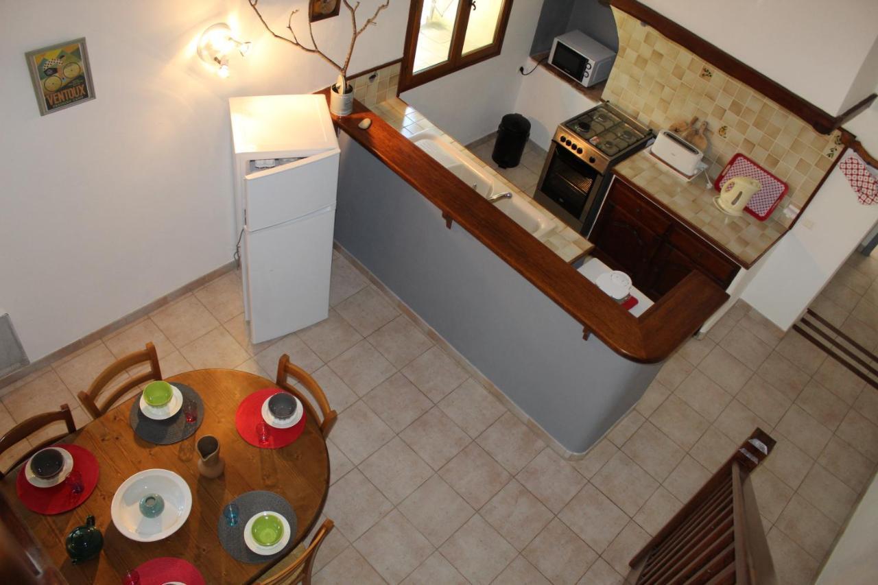 Bed and Breakfast Les Logis De Paban Crestet Экстерьер фото