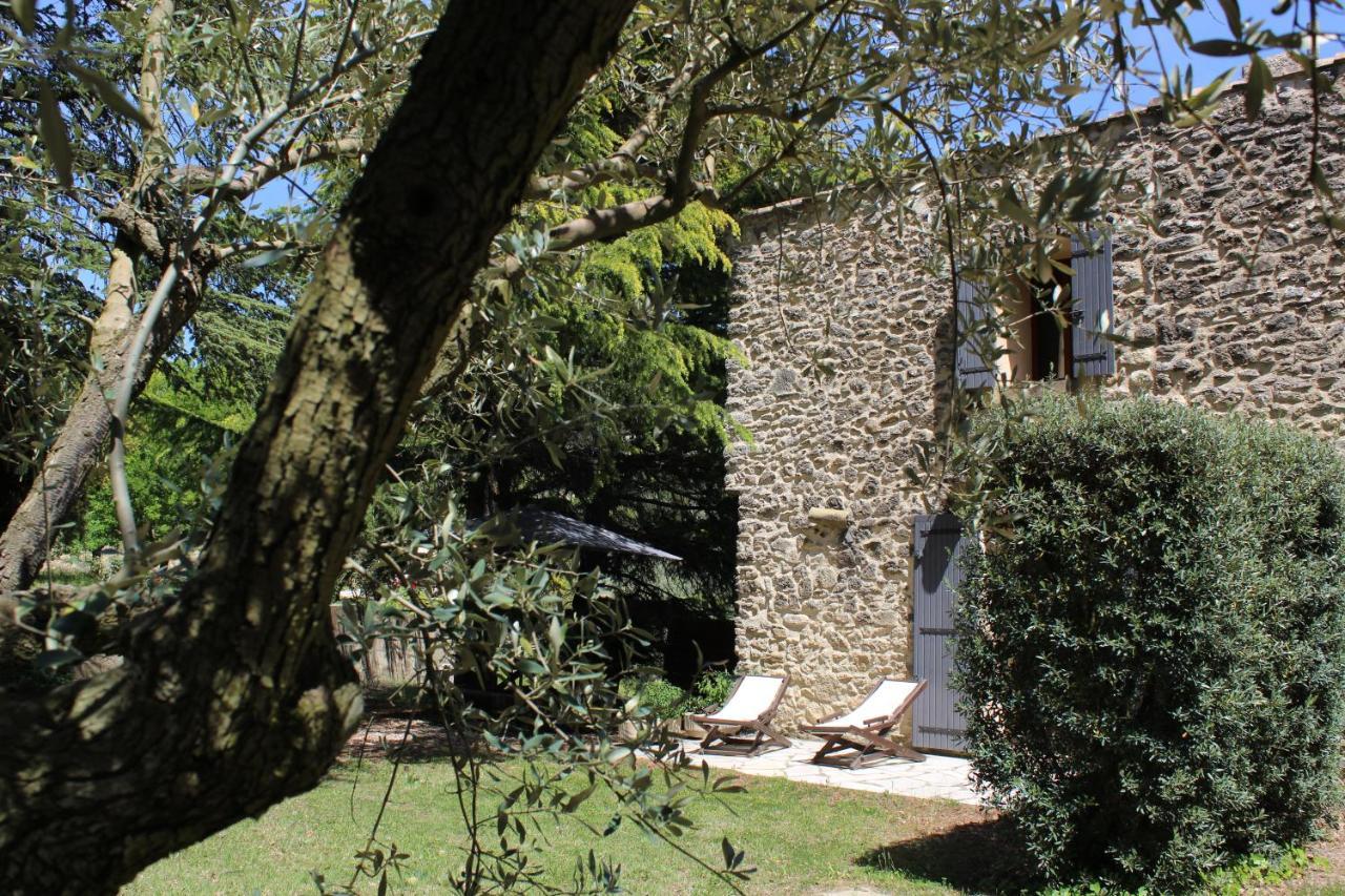 Bed and Breakfast Les Logis De Paban Crestet Экстерьер фото