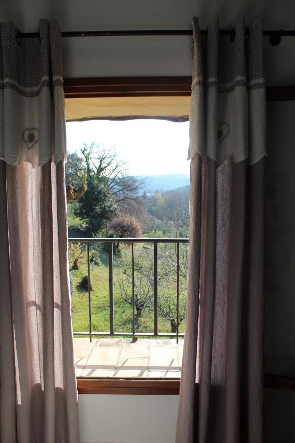 Bed and Breakfast Les Logis De Paban Crestet Экстерьер фото