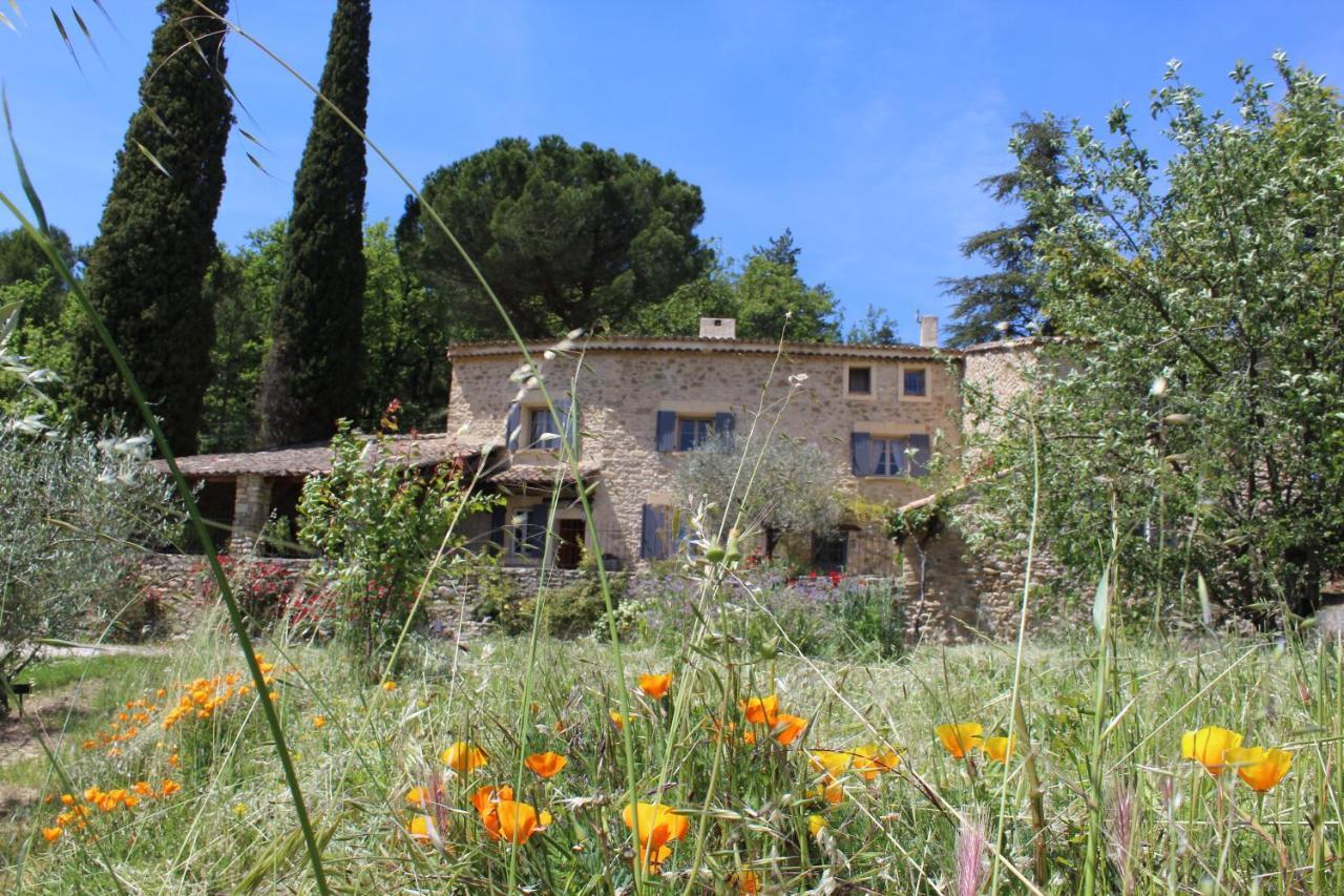 Bed and Breakfast Les Logis De Paban Crestet Экстерьер фото