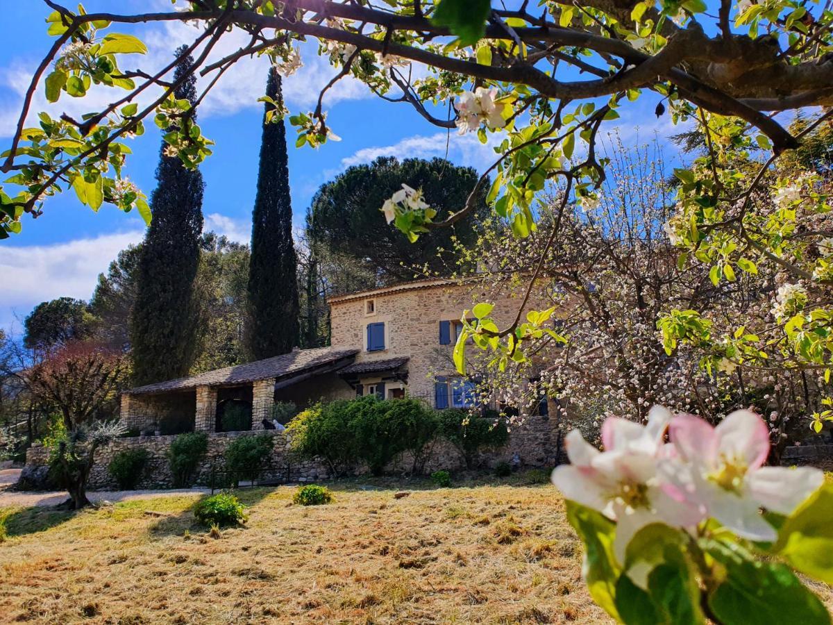Bed and Breakfast Les Logis De Paban Crestet Экстерьер фото