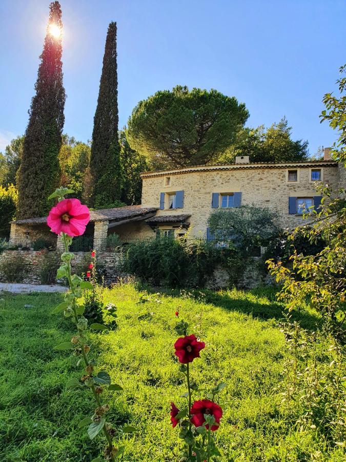 Bed and Breakfast Les Logis De Paban Crestet Экстерьер фото