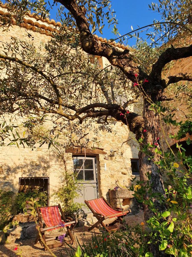 Bed and Breakfast Les Logis De Paban Crestet Экстерьер фото