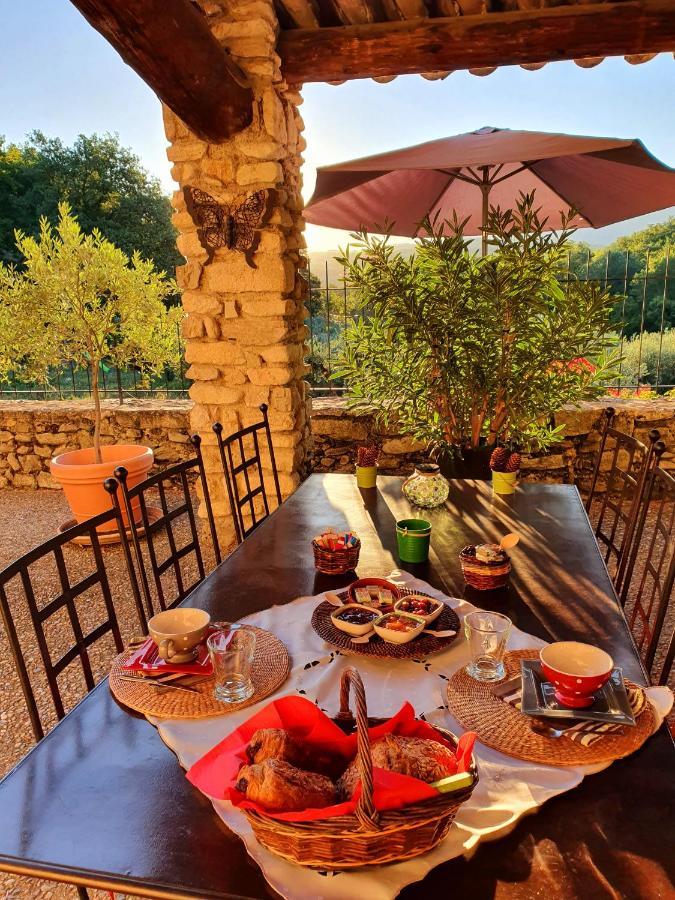 Bed and Breakfast Les Logis De Paban Crestet Экстерьер фото