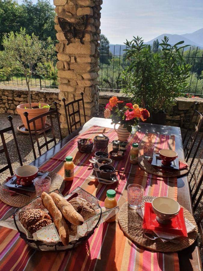 Bed and Breakfast Les Logis De Paban Crestet Экстерьер фото